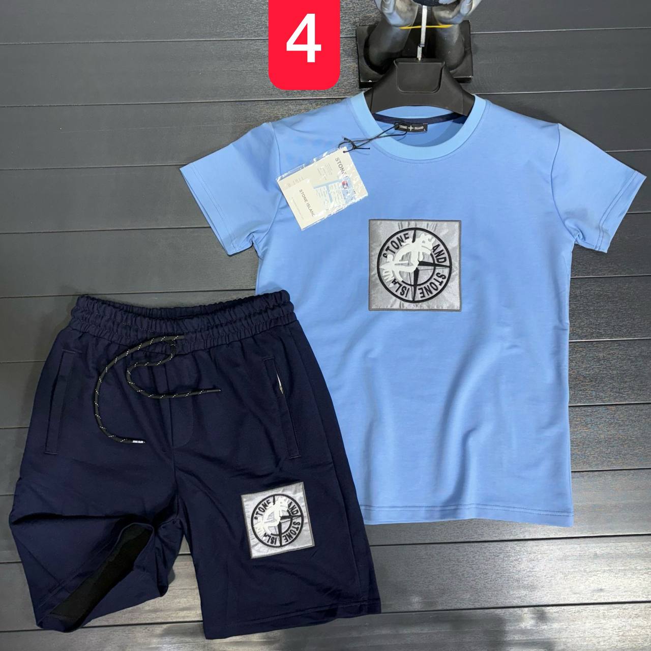 -4- STONE ISLANDE - الصورة 4