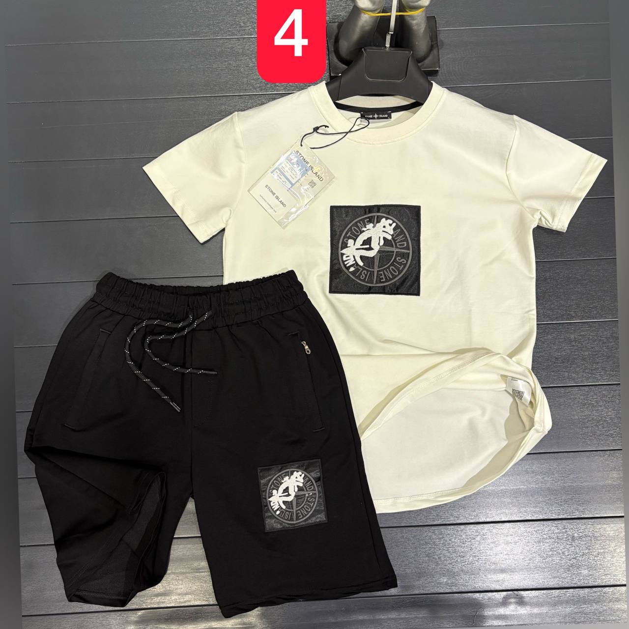 -4- STONE ISLANDE - الصورة 3