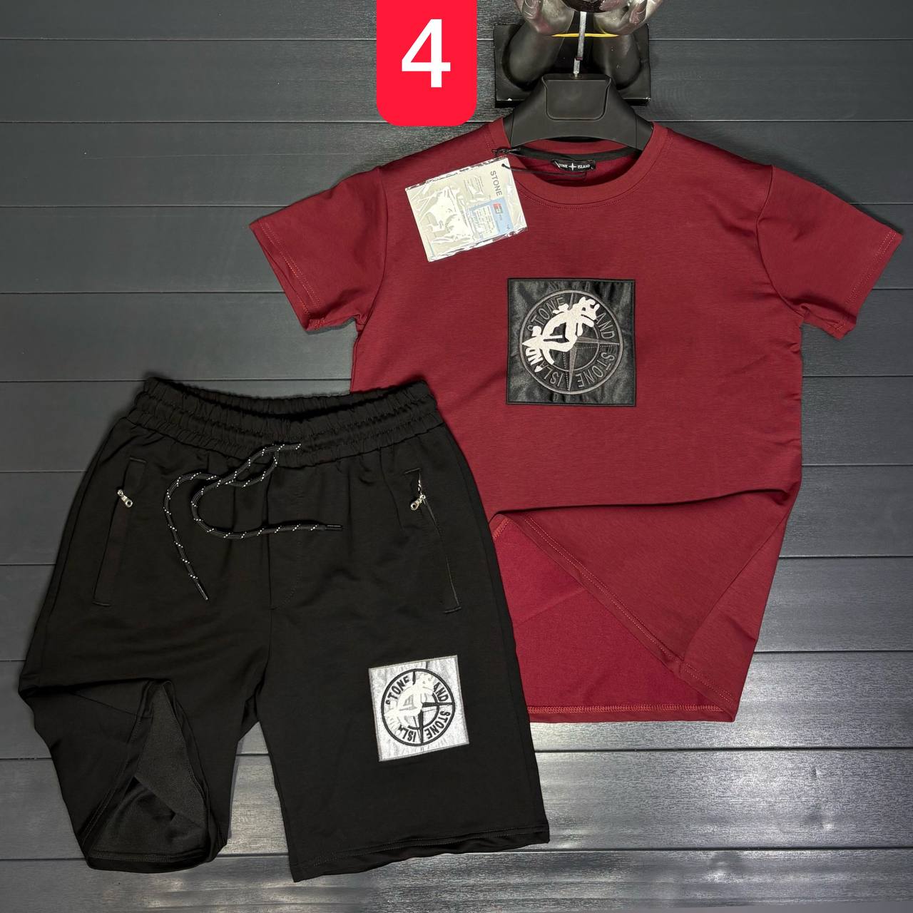 -4- STONE ISLANDE - الصورة 5