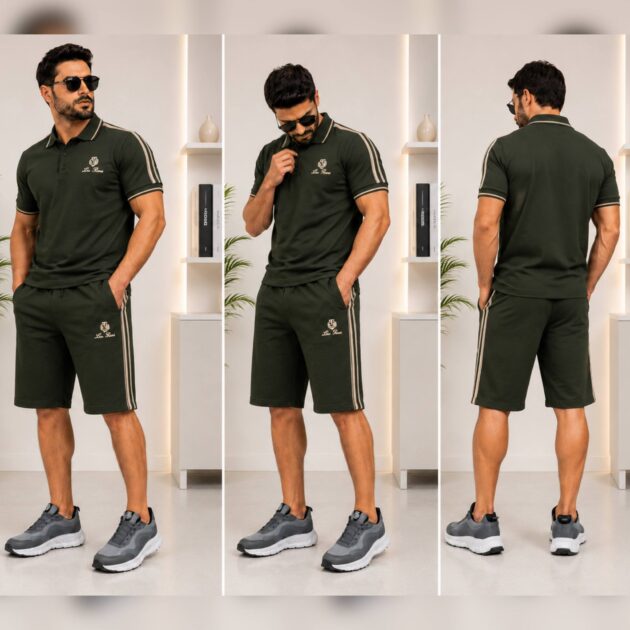 -13- LORO PIANA SHORT