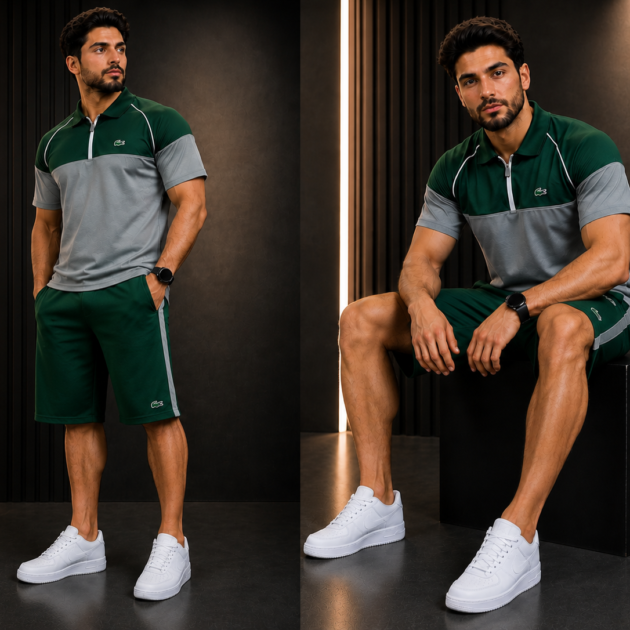 -14-LACOSTE SHORT