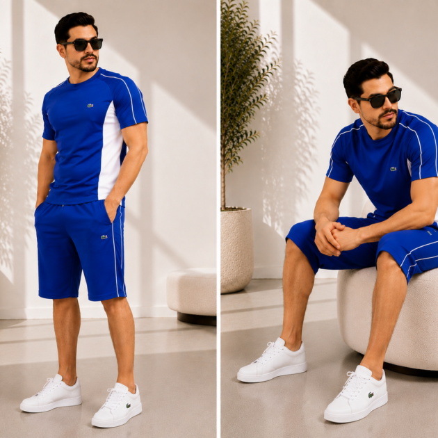 -16-LACOSTE SHORT