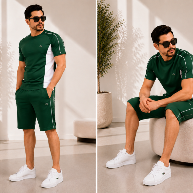 -16-LACOSTE SHORT